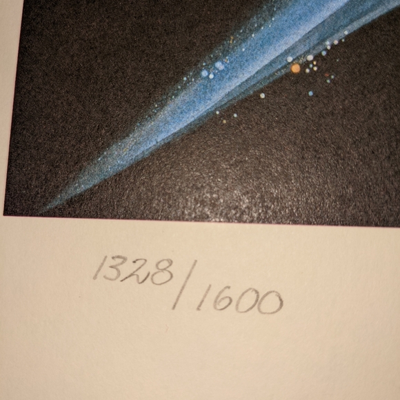 "Drifters To The Promised Land" numbered print (certified) - Picture 8 of 9